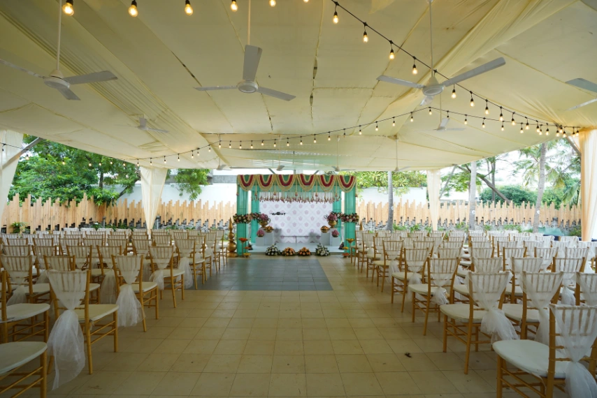 Beach Castle Wedding Venue in ECR