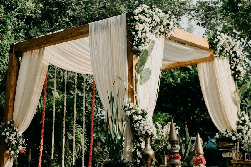  OutDoor Wedding Lawn in ECR