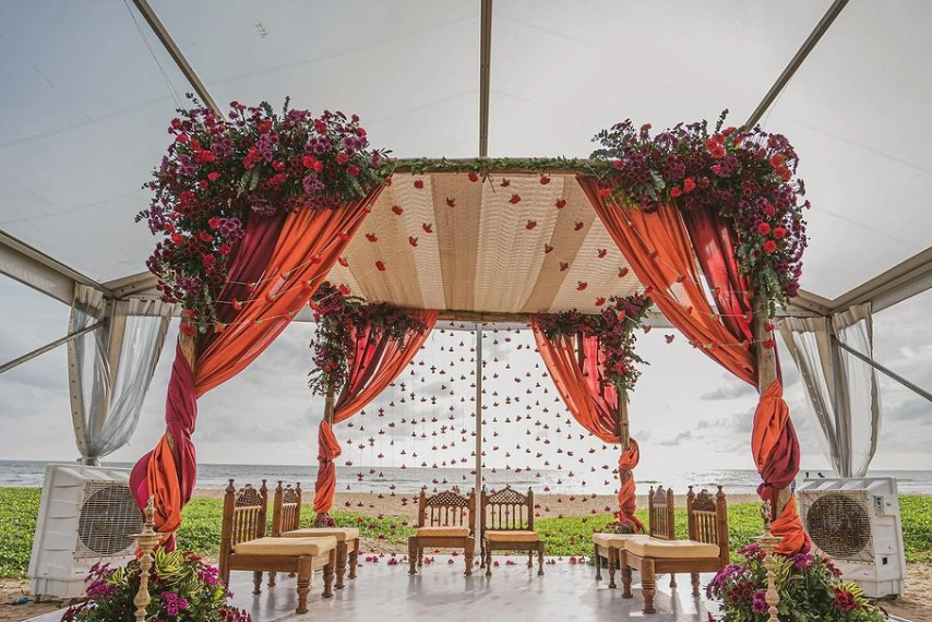 Beach Wedding Venue in ECR