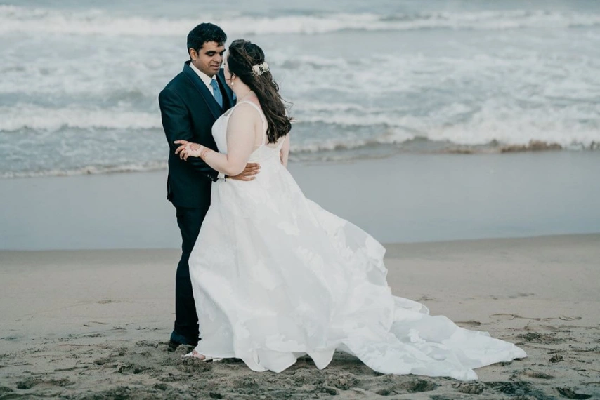 Beach Wedding Venue in ECR